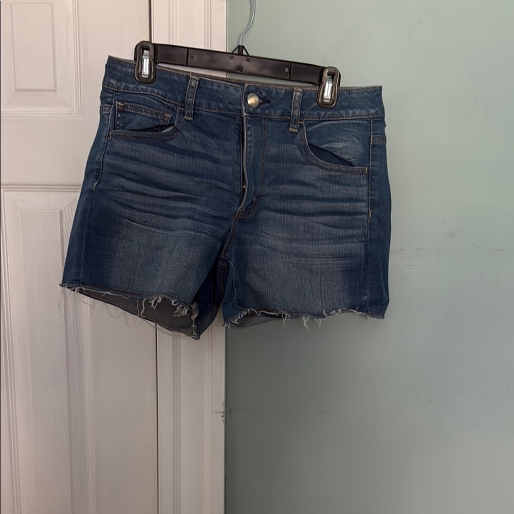 Denim Blue Women's Shorts